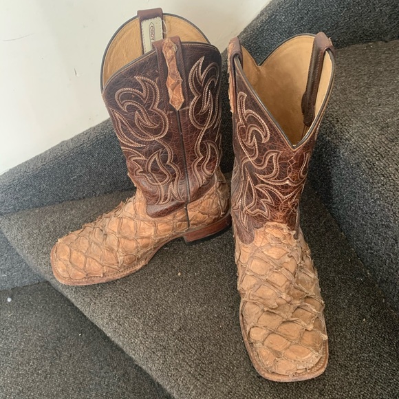 cody james pirarucu exotic boots